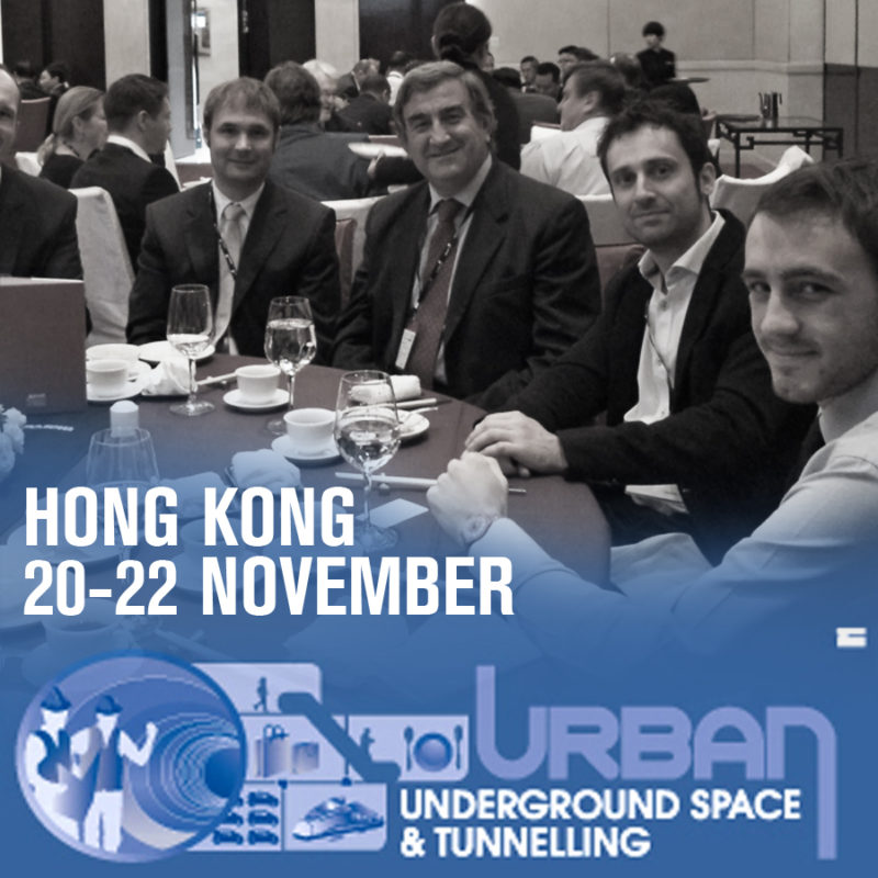 URBAN UNDERGROUND SPACE AND TUNNELLING CONGRESS EN HONG KONG