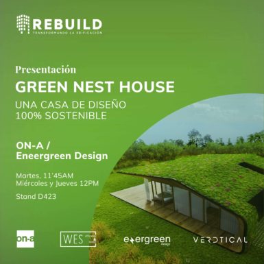 Green Nest House - REBUILD - Energreen Design - ON-A - WES