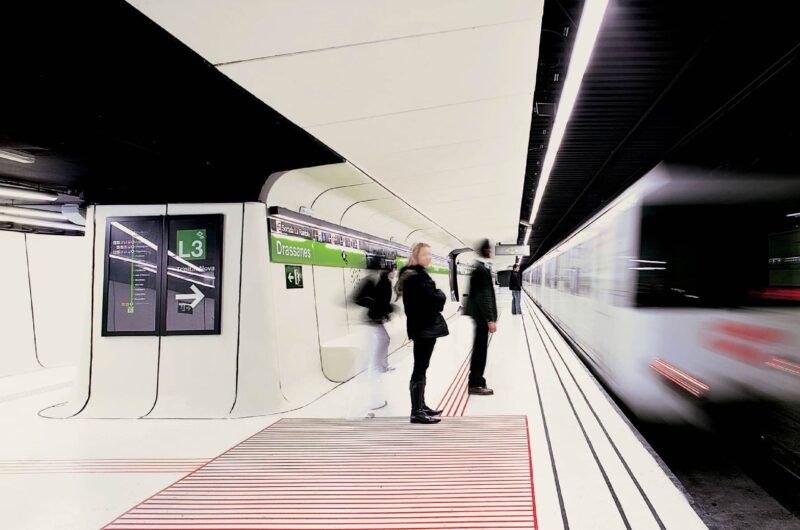 Drassanes Metro Station