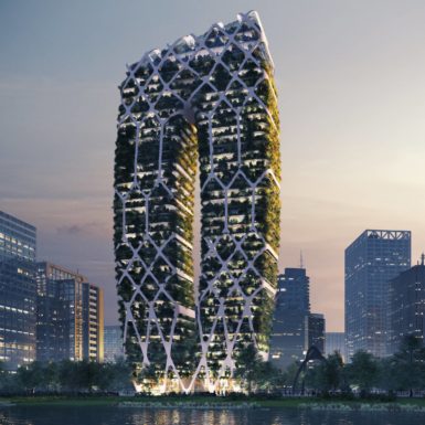 Proyecto que utilizamos la bioarquitectura para crear un edificio green de lujo y para conectar de nuevo con la naturaleza en espacios urbanos.
