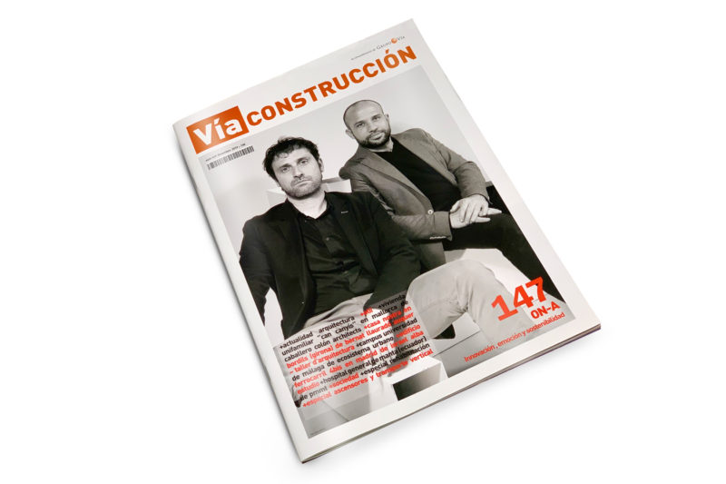 We present the latest edition of 2019 of Via Construcción magazine. Proud to be home and share our experience and vision of architecture.