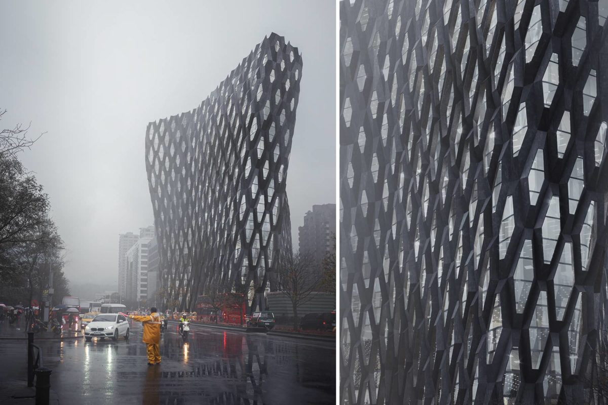 Smart Mesh Building - ON-A. | Empowering Architectural Ideas