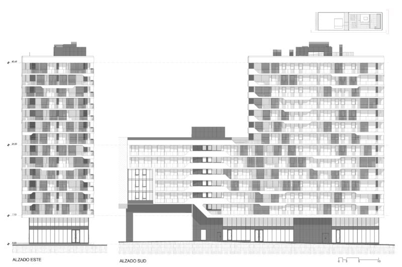 Torre residencial, ubicada en Mataró, quiere ser un referente arquitectónico. El proyecto ha sido desarrollado con la tecnología BIM.