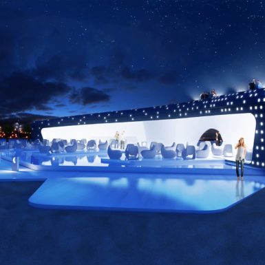 The proposal for the Café del Mar in Roses (Girona) came on the heels of the 5 Senses Lounge Bar in Empuriabrava.