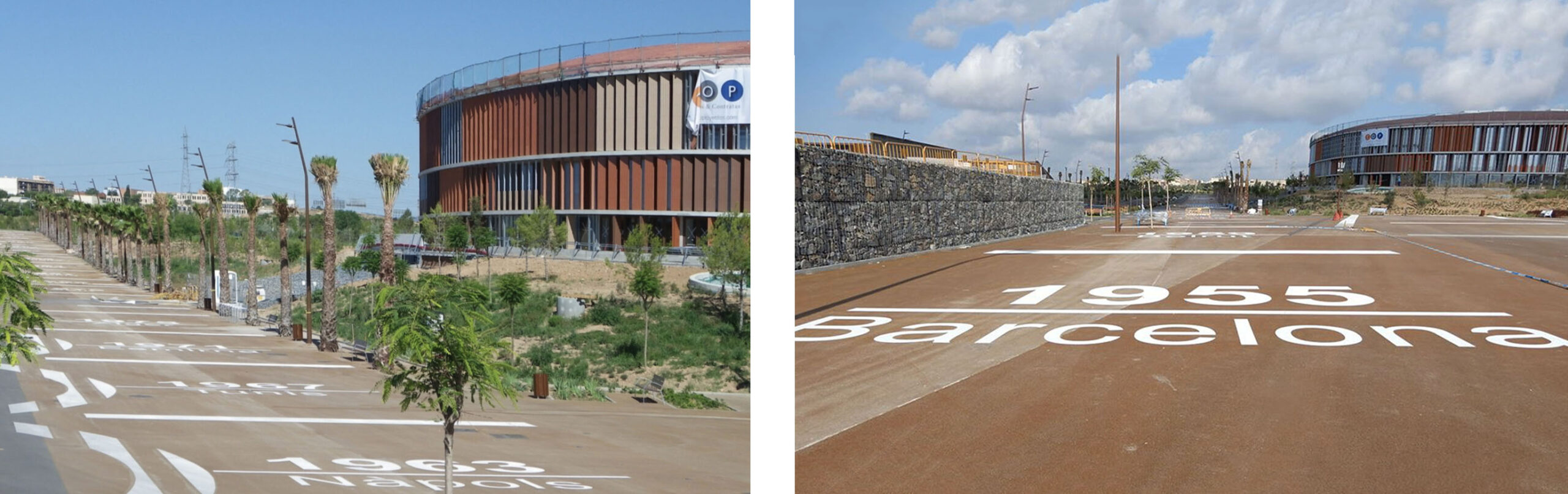 2018 Mediterranean Games - Design Office at the Tarragona City Council - Mediterranean Games