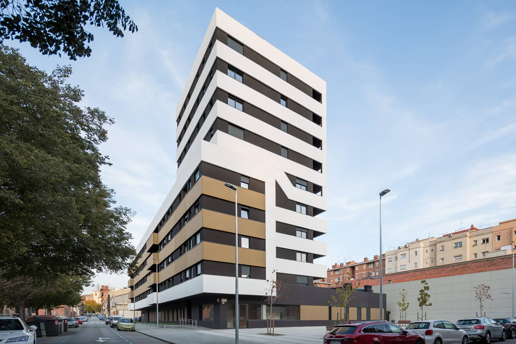 Sant Isidre is a new multi-family building developed by Sorigué - Sabadell - residential