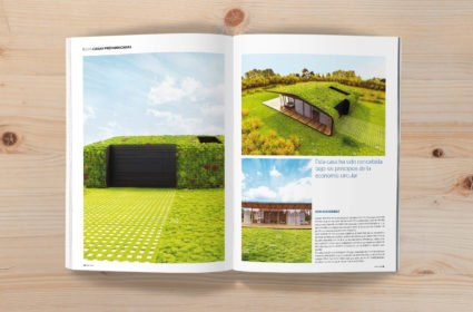 OUR RESIDENTIAL PROJECT HAS BEEN PUBLISHED IN CASA VIVA’S MAGAZINE NUMBER 297 (PAGES 96 TO 103).