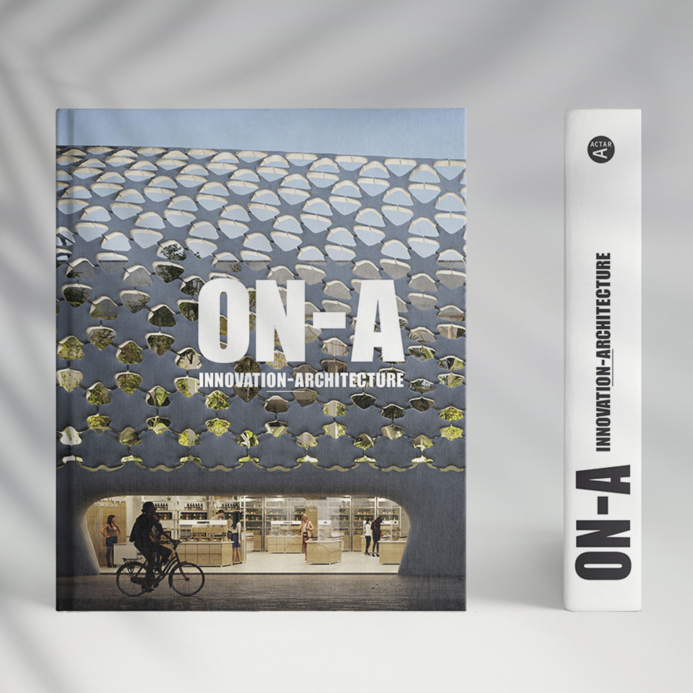 The book reveals the history of ON-A, its philosophy and emotion in architecture, from the beginning of the studio to its global growth, showing its representative projects.