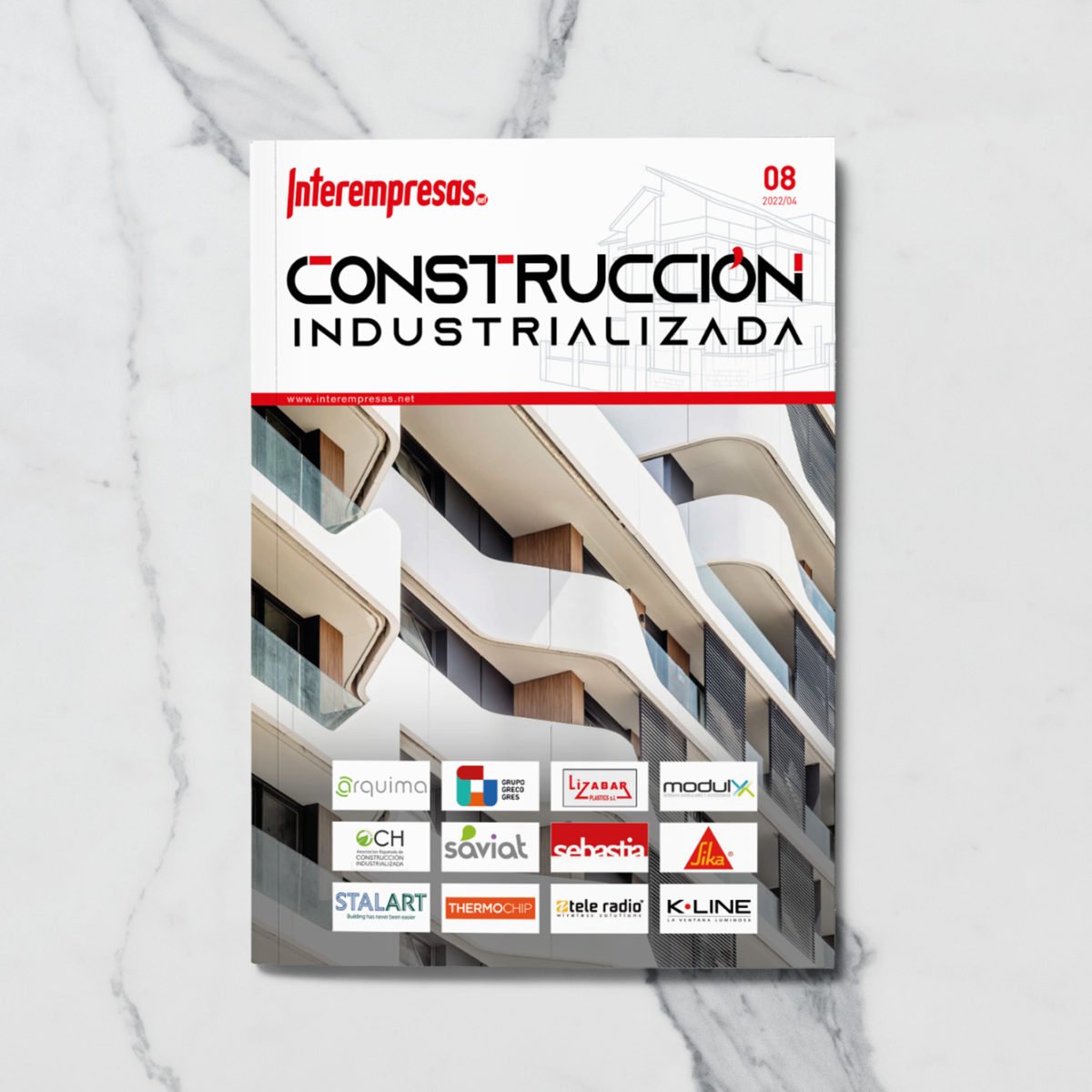 TORRE EL RENGLE IN THE LATEST PRINT<br>EDITION OF INTEREMPRESAS<br>INDUSTRIALIZED CONSTRUCTION