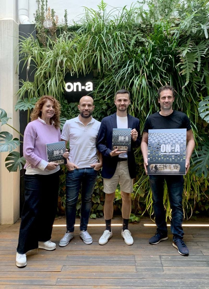 ON-A opened its doors for the third consecutive year at the 48H Open House Barcelona . The architecture festival is held every year in Barcelona, ​​a special occasion to visit public and private buildings that are not normally accessible.