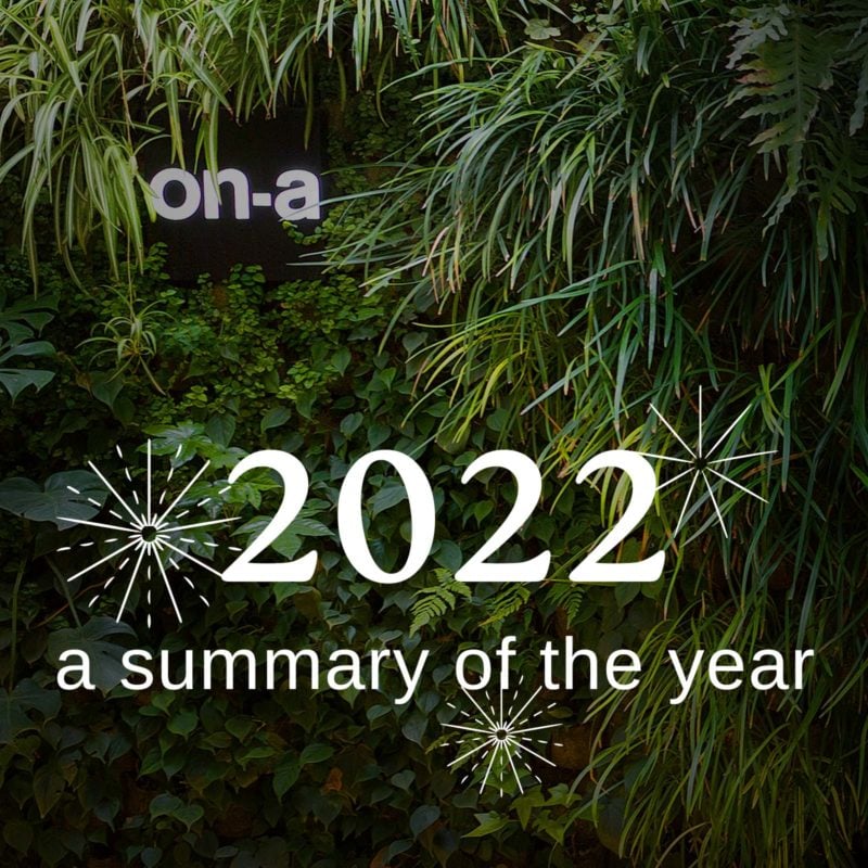 What did we do in 2022? A summary of the year
