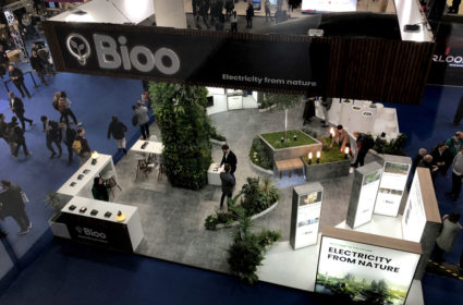 ON-A present at Mobile World Congress 2023 at the stand of Bioo, a revolutionary company focused on developing the world's first biotech buildings and cities with unique patented technologies.