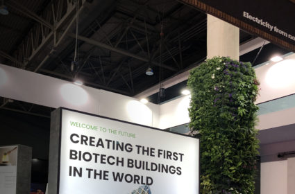 ON-A present at Mobile World Congress 2023 at the stand of Bioo, a revolutionary company focused on developing the world's first biotech buildings and cities with unique patented technologies.