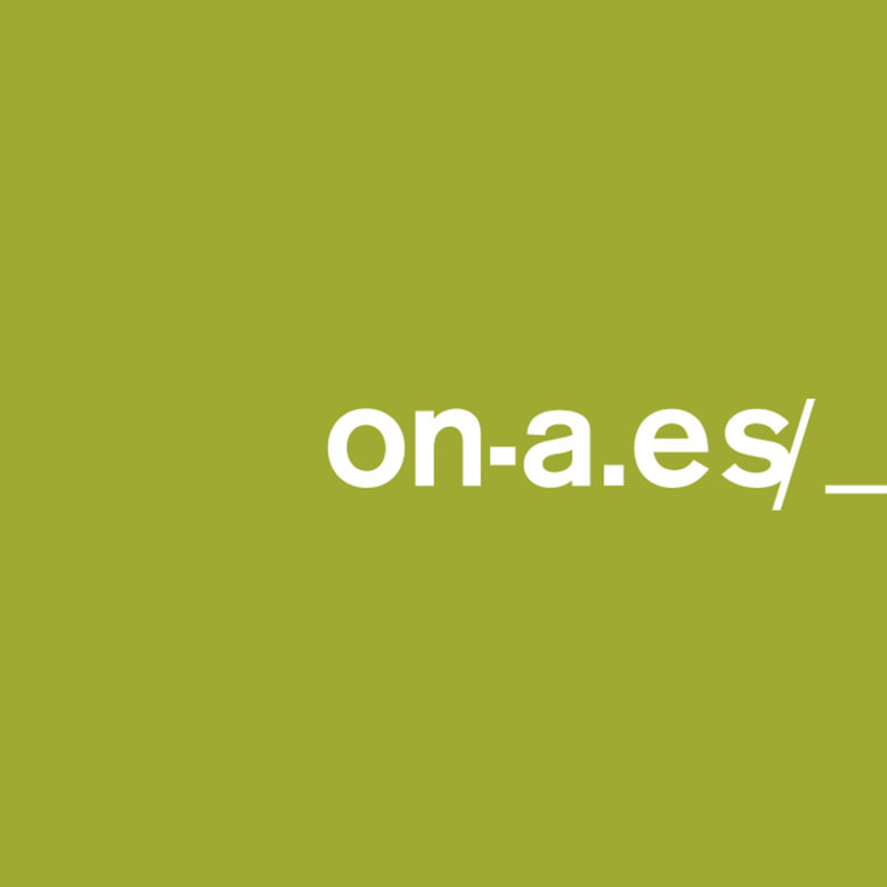 NEW DOMAIN: ON-A.ES