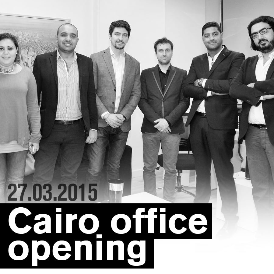 CAIRO OFFICE OPENING