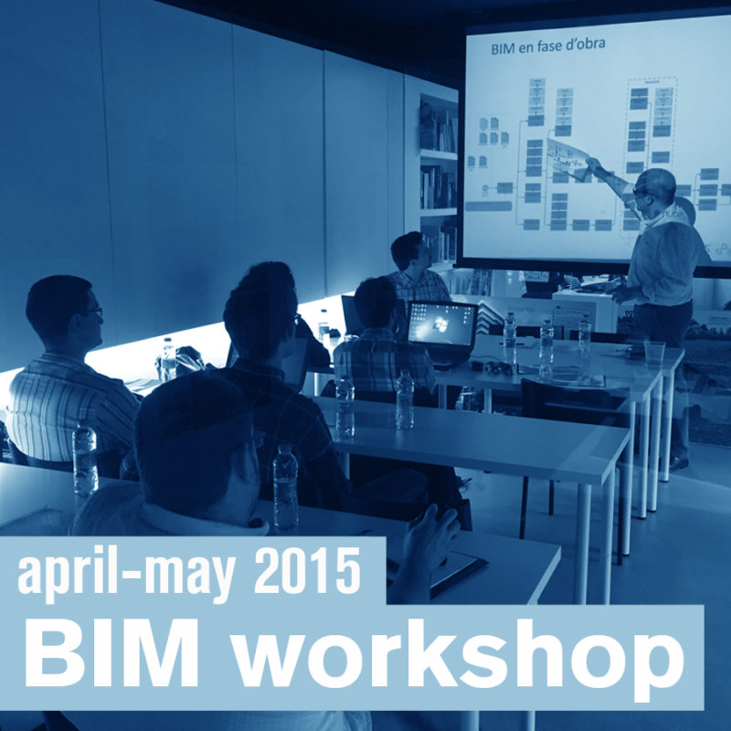 SESSIONS  TRAINING BIM IN THE CONSTRUCTION PHASE