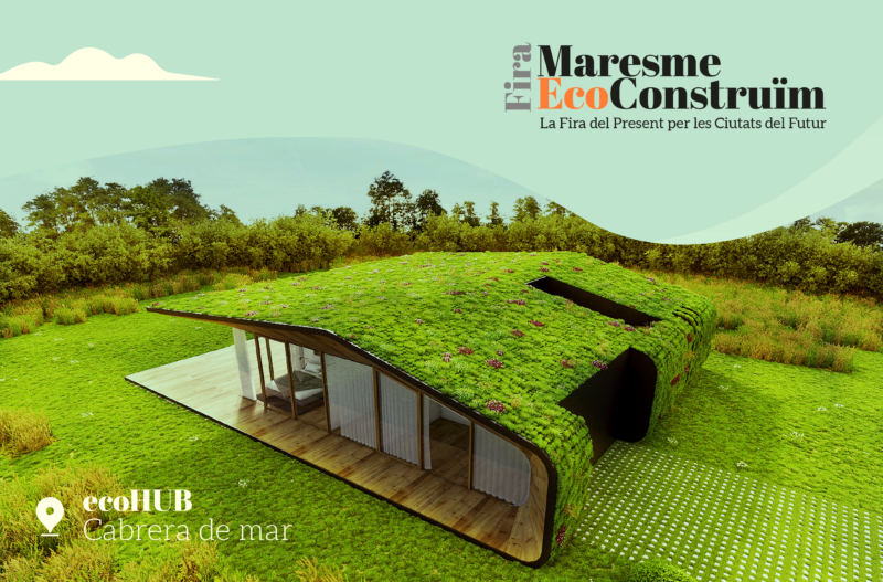 Presentation of the Green Nest House at the Ecoconstruïm 2023 Fair