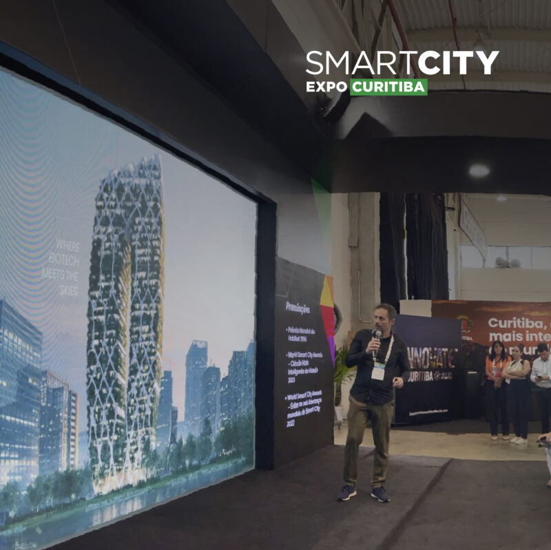 ON-A en Curitiba: sede del Congreso Mundial de Ciudades Inteligentes 2024