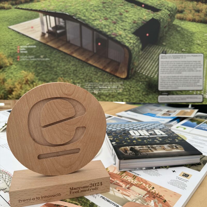 Recognition of Innovation at the EcoConstruir 2024 Trade Fair