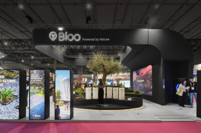 Stand Smart City Expo Bioo designed by ON-A