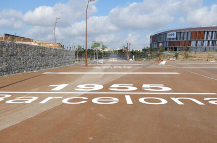 2018 Mediterranean Games - Design Office at the Tarragona City Council - Mediterranean Games