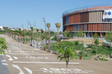 2018 Mediterranean Games - Design Office at the Tarragona City Council - Mediterranean Games