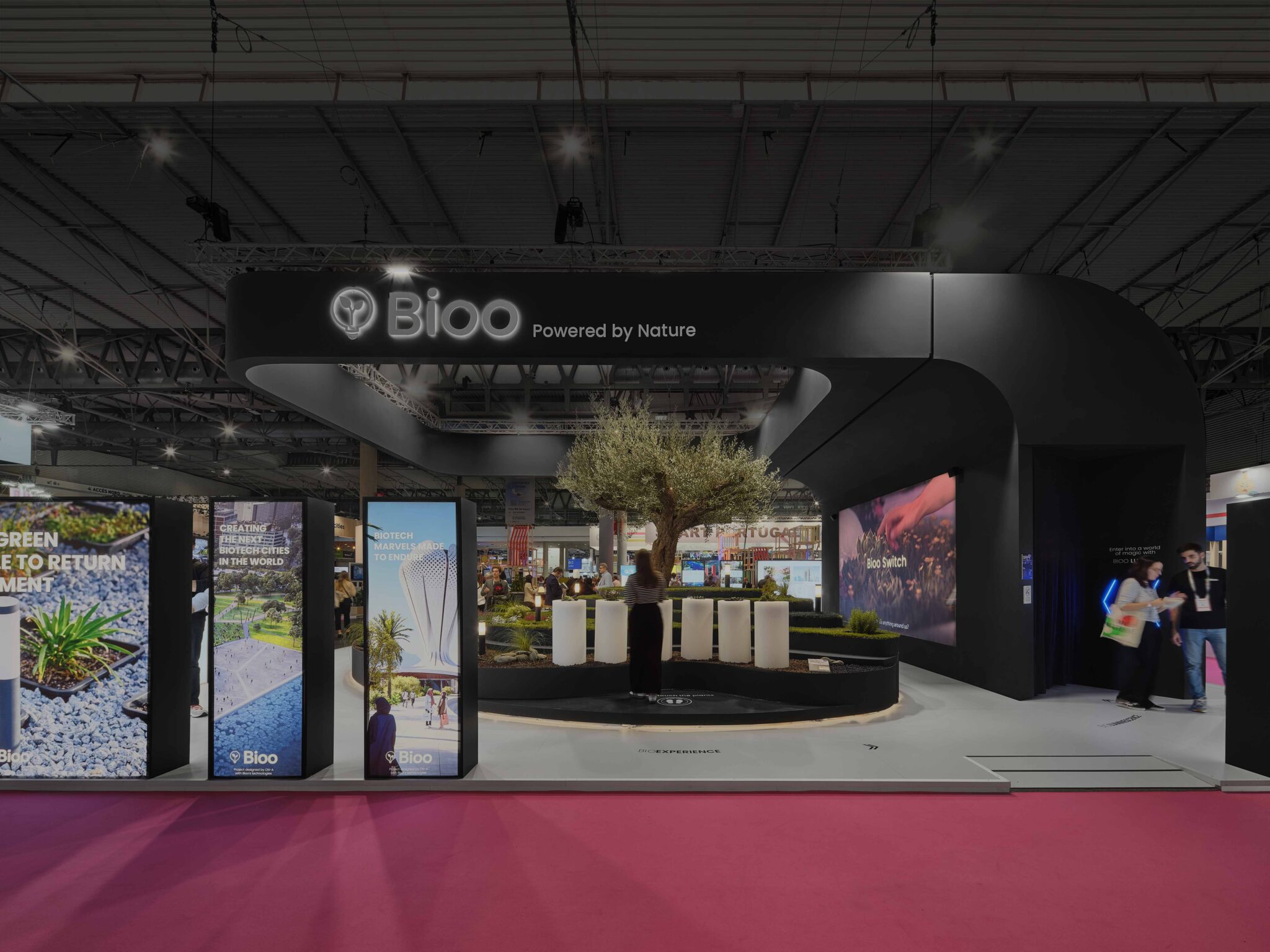 Stand Smart City Expo Bioo designed by ON-A