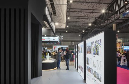 Stand Smart City Expo Bioo designed by ON-A