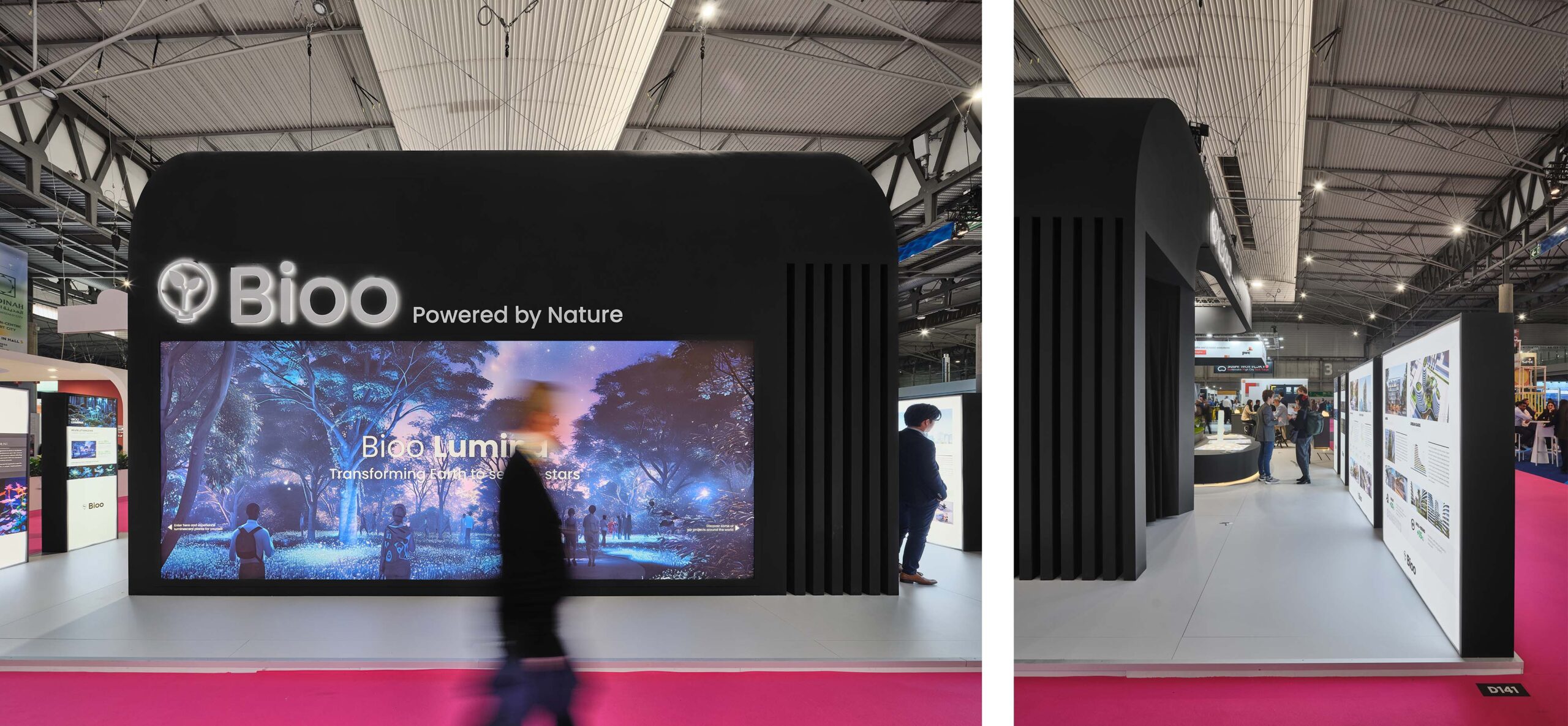 Stand Smart City Expo Bioo designed by ON-A