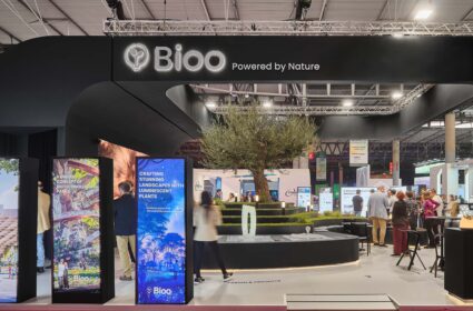 Stand Smart City Expo Bioo designed by ON-A