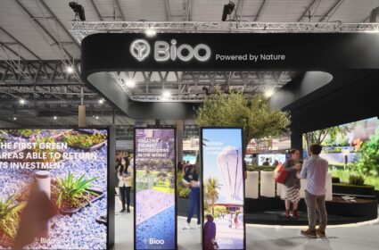 Stand Smart City Expo Bioo designed by ON-A
