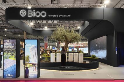 Stand Smart City Expo Bioo designed by ON-A