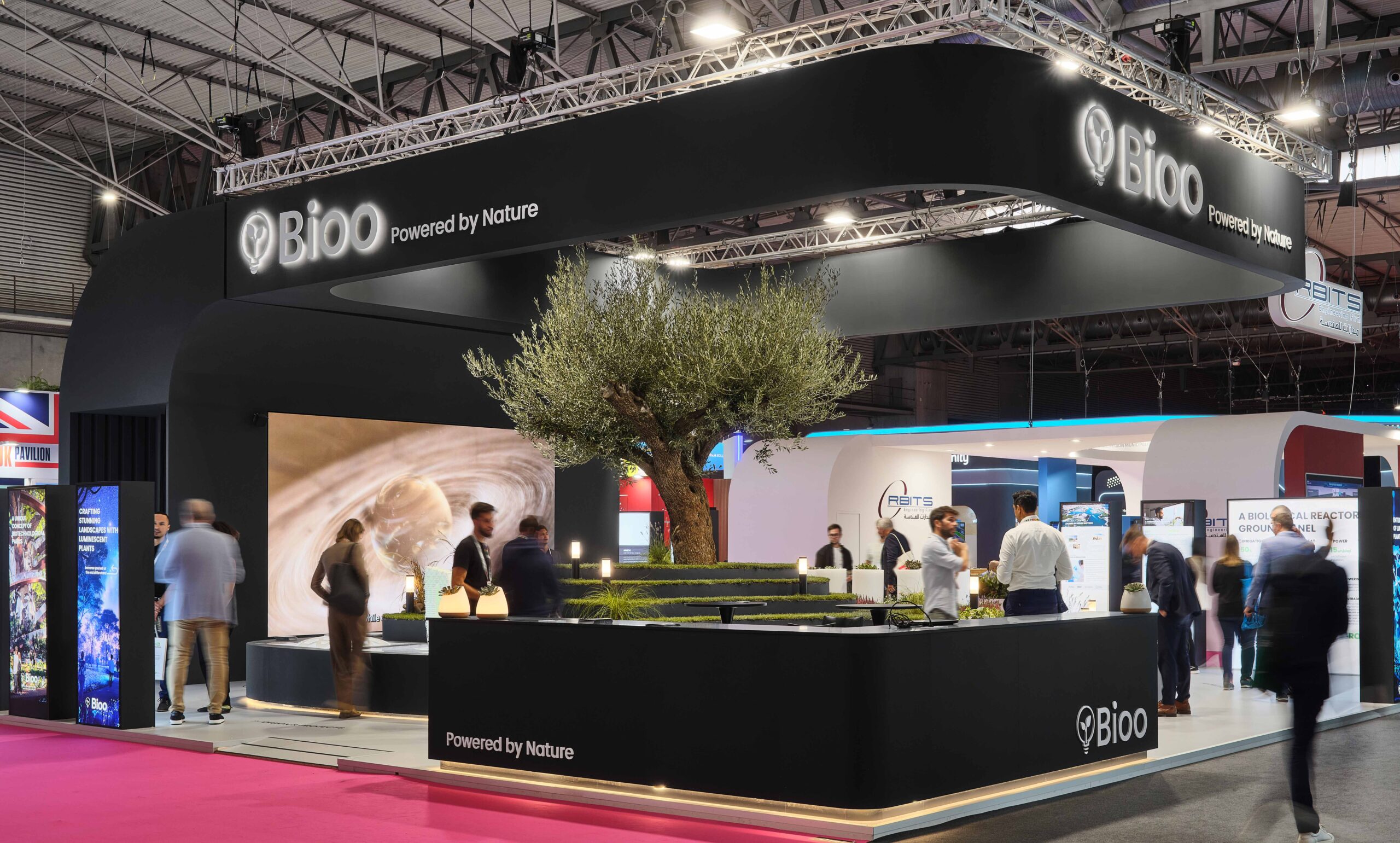 Stand Smart City Expo Bioo designed by ON-A