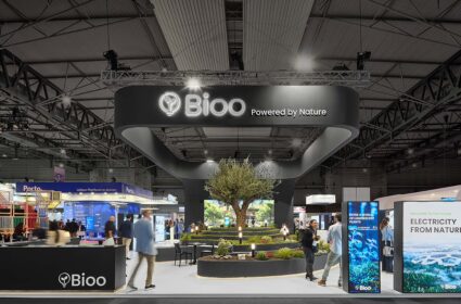 Stand Smart City Expo Bioo designed by ON-A