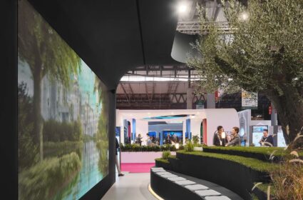 Stand Smart City Expo Bioo designed by ON-A